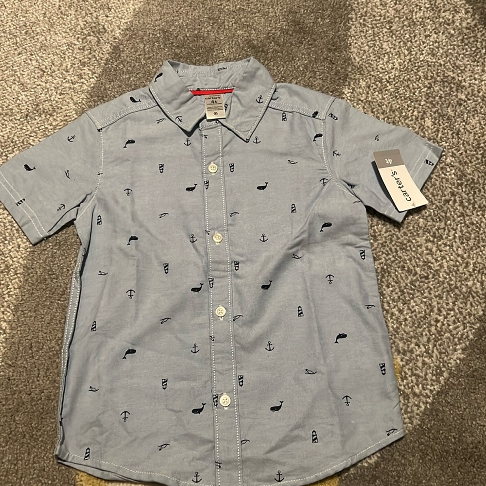 Carter’s toddler shirt